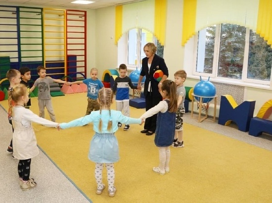 После капитального ремонта открылся один из старейших детских садов Серпухова
