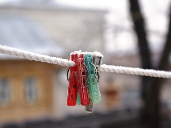 В Курской области ночью 23 ноября ожидается до семи градусов мороза