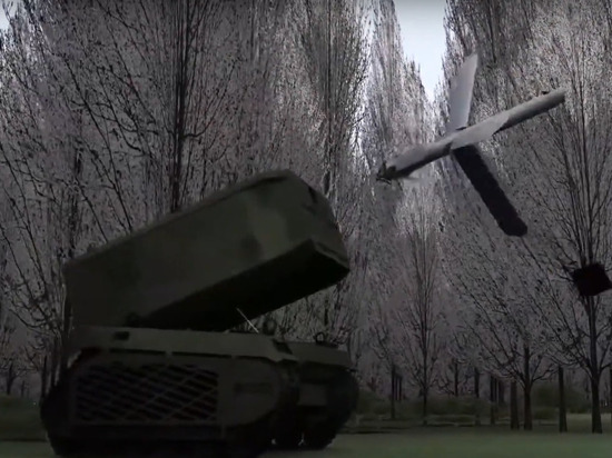 Израиль представил дрон-камикадзе, способный «взорвать» российский Т-90