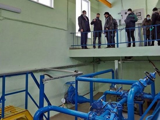 Во Владимирской области сорвали сроки по реконструкции водозабора
