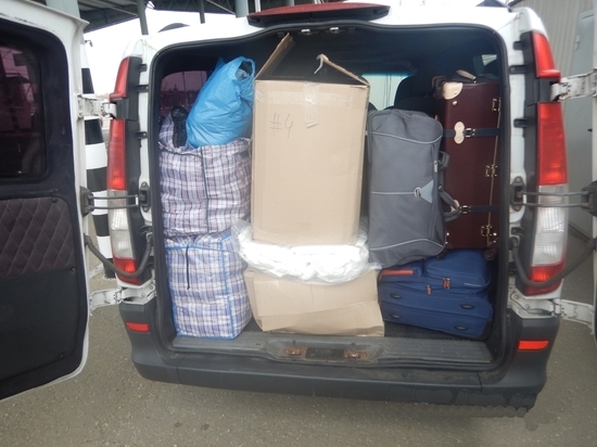 40 кг контрабандной одежды задержали на границе с Украиной