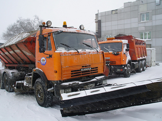 Хабаровчане назвали район города, где действительно убирают снег