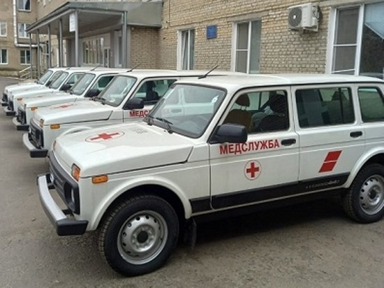 В Тамбовской области ещё две больницы пополнили свои автопарки