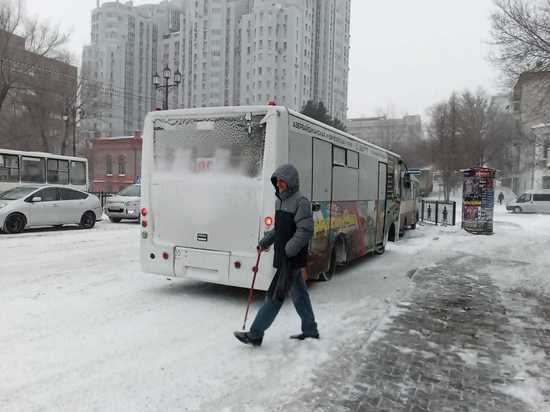 Хабаровчане, не дождавшиеся автобусов в метель, в соцсети устроили перекличку