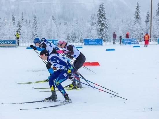 В Хибинской гонке приняли участи более 350 лыжников из 30 регионов