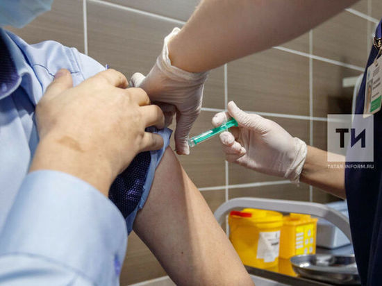 В Набережных Челнах выросло число желающих вакцинироваться
