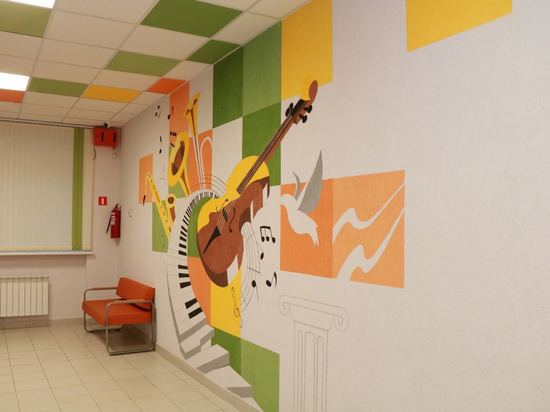 В Рязани отремонтировали детскую музыкальную школу №6