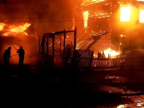 Костромские трагедии: в Чухломе при пожаре погибли люди