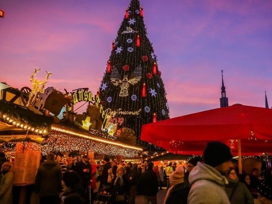 Германия: В Дортмунде открыли рождественскую ярмарку