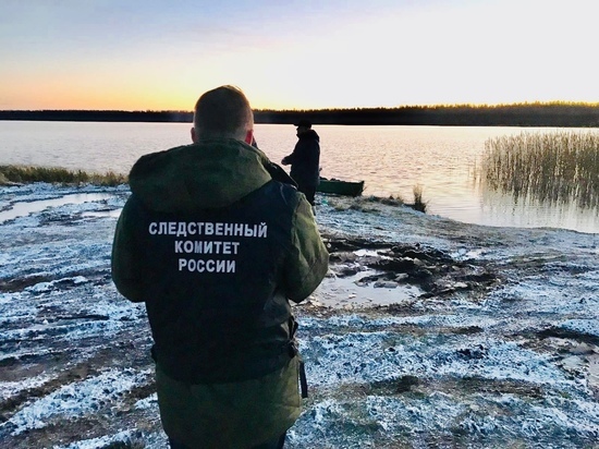 Из озера Ямно в Крестецком районе выловили труп рыбака