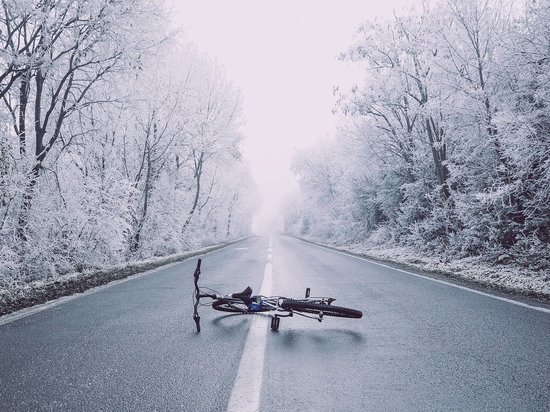 Германия: Авария зимой - кто отвечает за состояние велосипедных дорожек