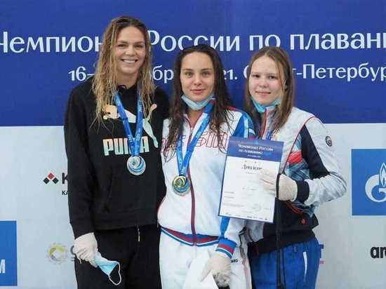 Три медали завоевали нижегородские пловцы на чемпионате России