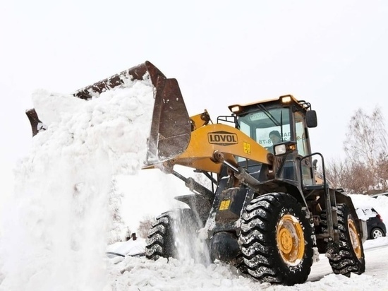 В Йошкар-Оле оборудуют снежный полигон площадью 15 тысяч кв. метров