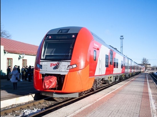 Расписание поезда Москва – Великие Луки – Псков изменится в новогодние  праздники