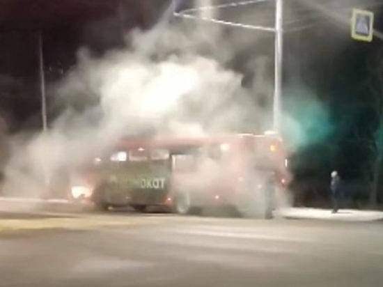 Горят как свечки: в Ярославле назвали причину пожара в автобусе