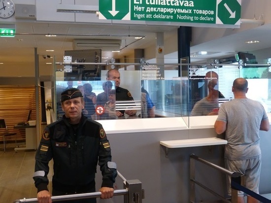 Финляндия продлила ограничения на пересечение границы в Вяртсиля