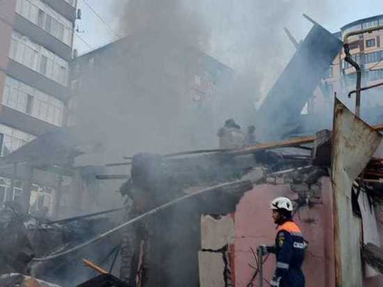По факту взрыва в Махачкале возбуждено уголовное дело