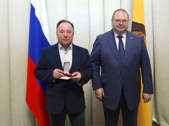 Пензенский журналист Александр Тузов удостоен Почетного знака губернатора