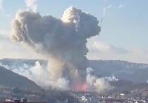На фабрике по производству ракет для борьбы с градовыми облаками под Белградом прогремел сильный взрыв