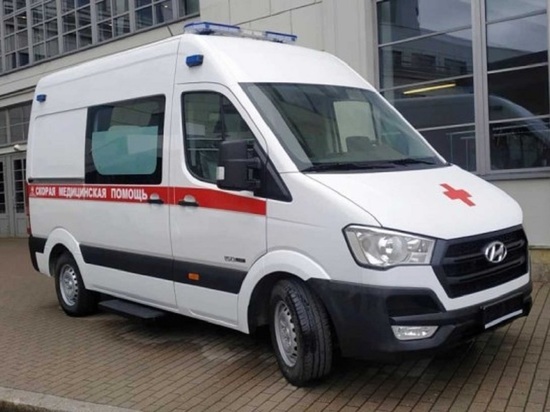 Новые автомобили скорой помощи приехали в Серпухов