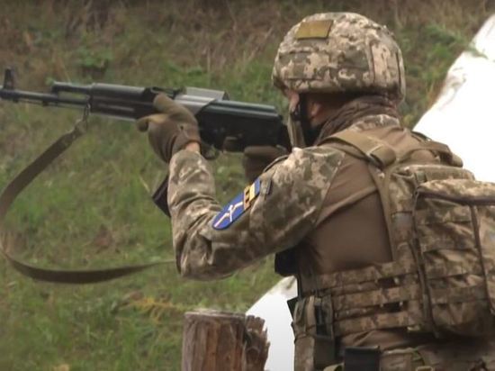 Украина собралась провести военные учения на российской границе