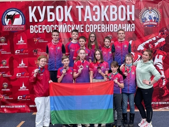 Серебро и бронзу привезли петрозаводские тхэквондисты со всероссийских соревнований