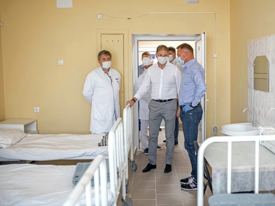 Коечного фонда Курской области хватит, чтобы принять пациентов с коронавирусом из других регионов