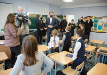 В Белгородской области после капремонта открыли Новоосколськую школу № 4