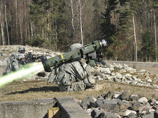 Украинские военные опровергли использование Javelin в Донбассе