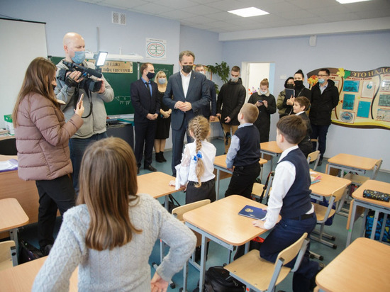 При Новооскольской школе № 4 открыли детский сад на 50 мест