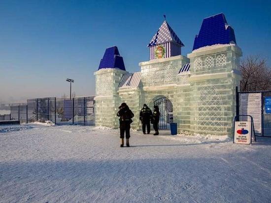 Стала известна стоимость билетов в новосибирский ледовый городок – 350 рублей