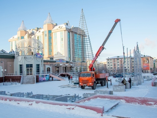 Ямальцы предложат идеи по благоустройству площади у «Поляриса» в Салехарде
