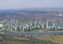 В ближайшие несколько лет в Барнауле собираются построить мини-город на острове Побочень, рядом с Ковшом