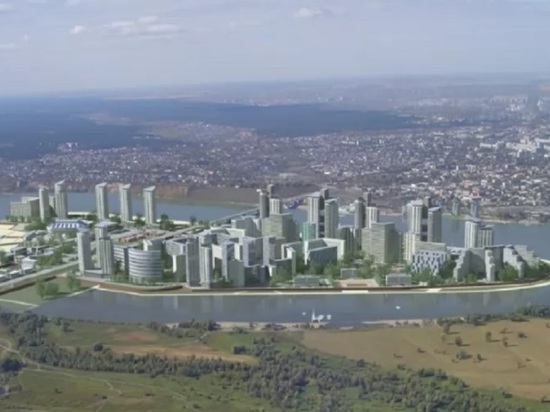 Барнаульский «Манхэттен» с 30 домами планируют создать в ближайшие годы