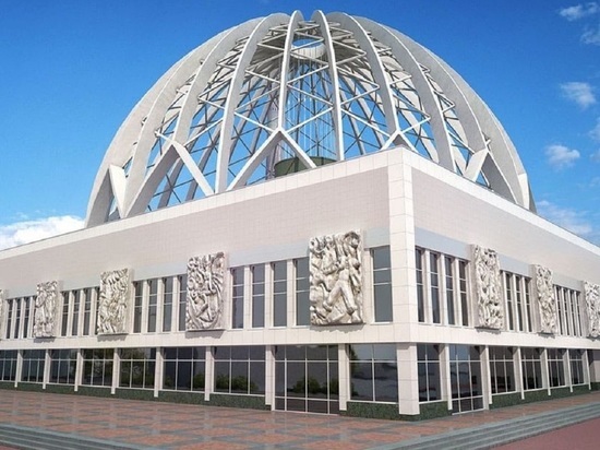 Фасад Екатеринбургского цирка станет разноцветным в ходе реконструкции