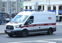В центре Москвы произошло ДТП с участием кареты «скорой помощи»