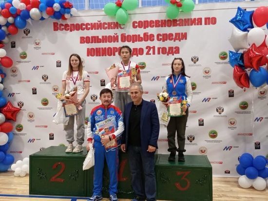 Борчиха из Хакасии стала победительницей всероссийского турнира