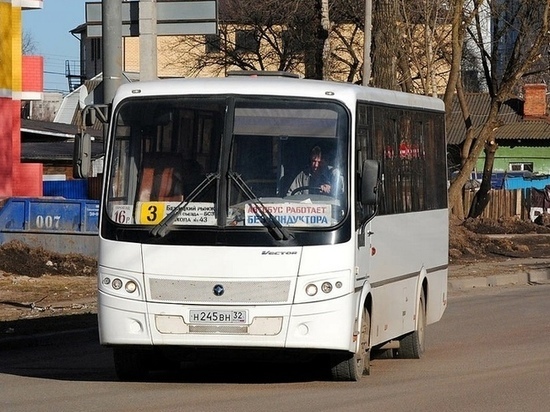 В Брянске изменилось расписание автобуса №3