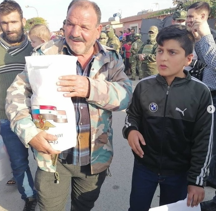 Гуманитарная миссия в горячей точке: волонтер из ЯНАО встретился с жителями Сирии