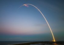 NASA совместно со SpaseX запустили ракету-носитель Falcon 9 с космическим зондом DRAT