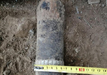 В Лиманском районе Астраханской области местный житель обнаружил снаряд со времен Великой Отечественной войны