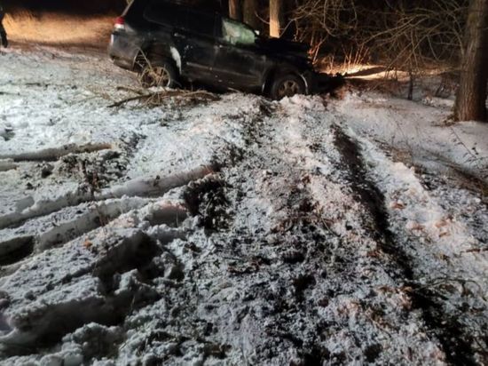 Житель Удмуртии едва не погиб в аварии на башкирской трассе