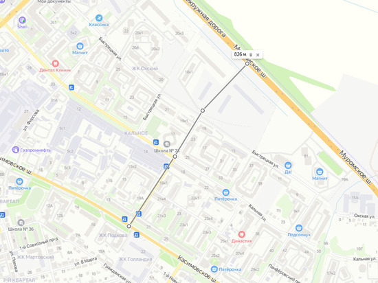 В Рязани соединят Касимовское и Муромское шоссе