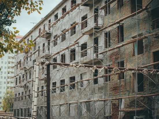 «В едином стиле»: в Астрахани идет масштабный ремонт общежитий