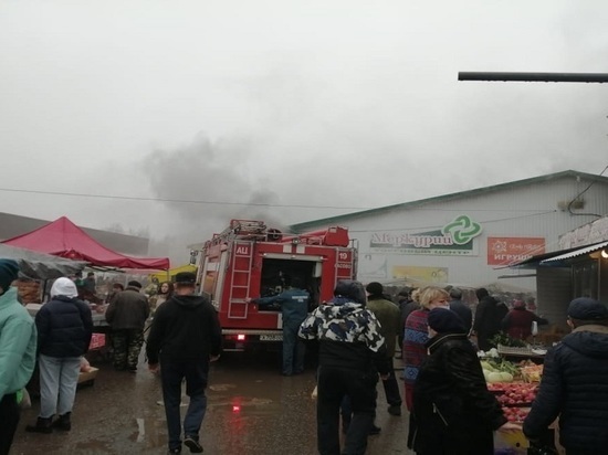 Пострадавшие от пожара на рынке в Сасове арендаторы получат по 250 тысяч