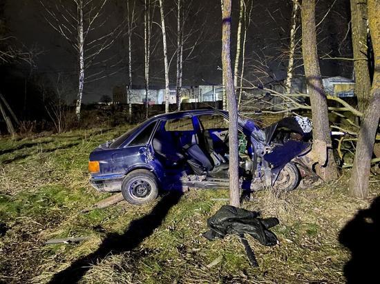 Жена водителя погибла в дорожной аварии в Великих Луках