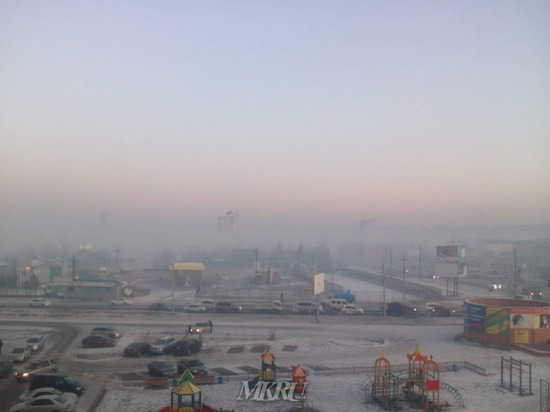 Читу назвали самым грязным городом России по качеству воздуха