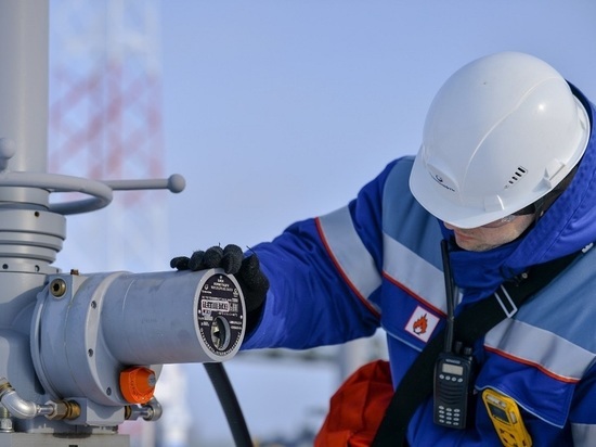 На подводном переходе нефтепровода в Томской области подключили камеру приема-пуска