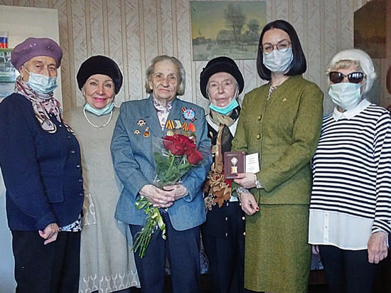 В Рязани ветеран ВОВ Татьяна Лемешева отметила 95-летний юбилей