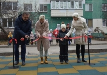 Четыре новые спортивно-игровые зоны появились в Белгородской области